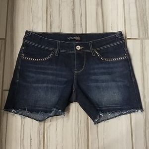 Levi's Blue Jean Denim Shorts
